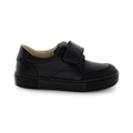 Naturino Boys (Sizes 33-35) Ribbon Black Leather