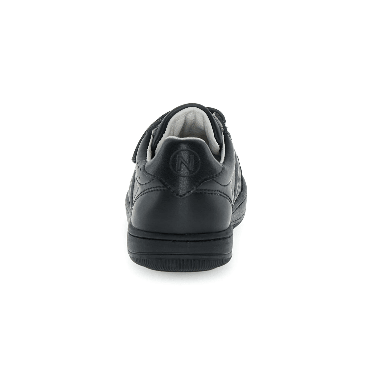 Naturino Boys (Sizes 33-38) Nume VL 02 Black Leather