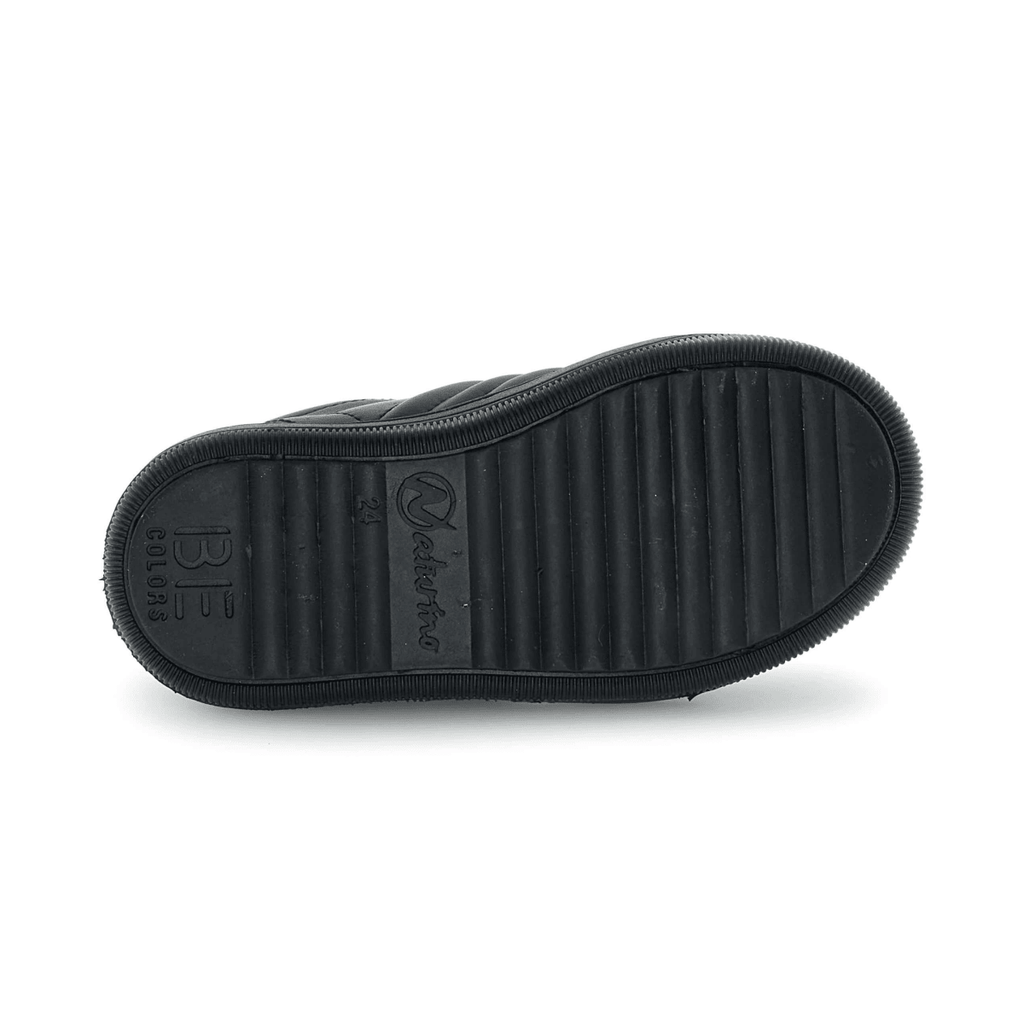 Naturino Boys (Sizes 33-38) Nume VL 02 Black Leather
