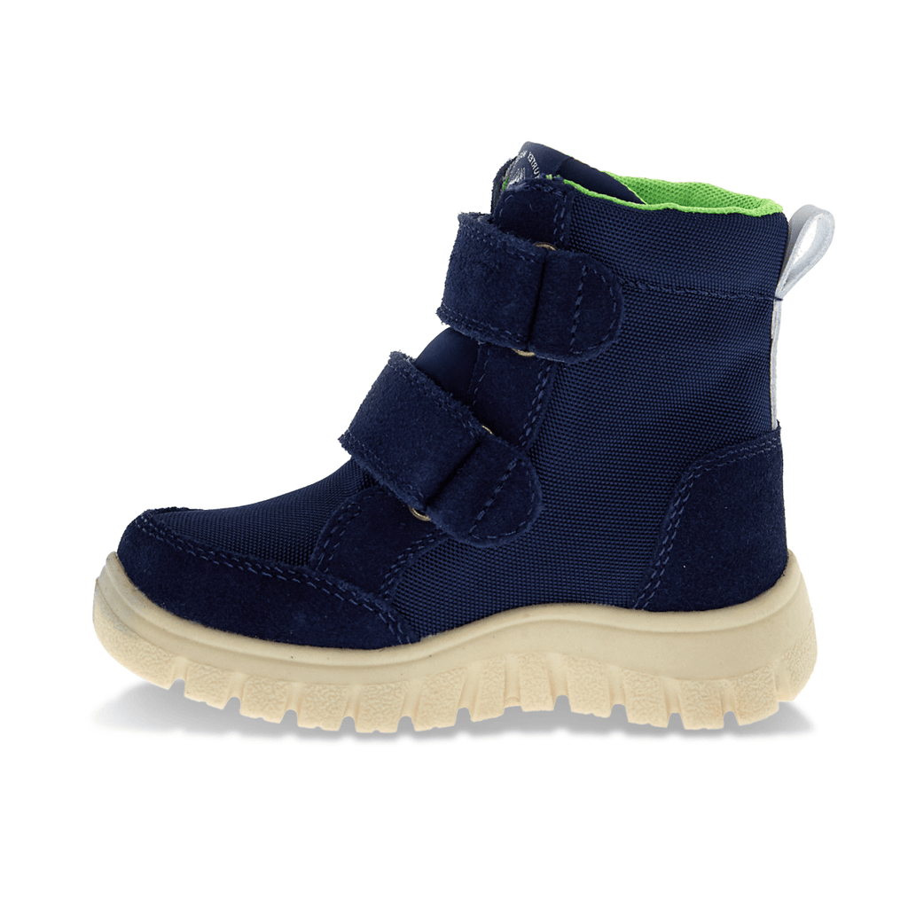 Naturino Boys (Sizes 35-37) Geminae 3 VL Navy Waterproof
