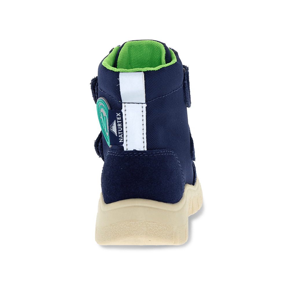 Naturino Boys (Sizes 35-37) Geminae 3 VL Navy Waterproof