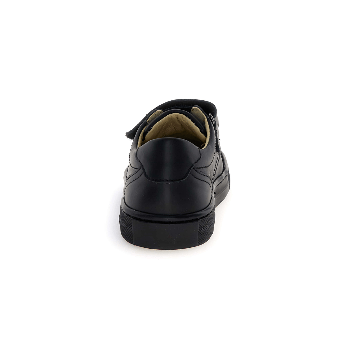 Naturino Boys (Sizes 36-40) Ribbon Black Leather