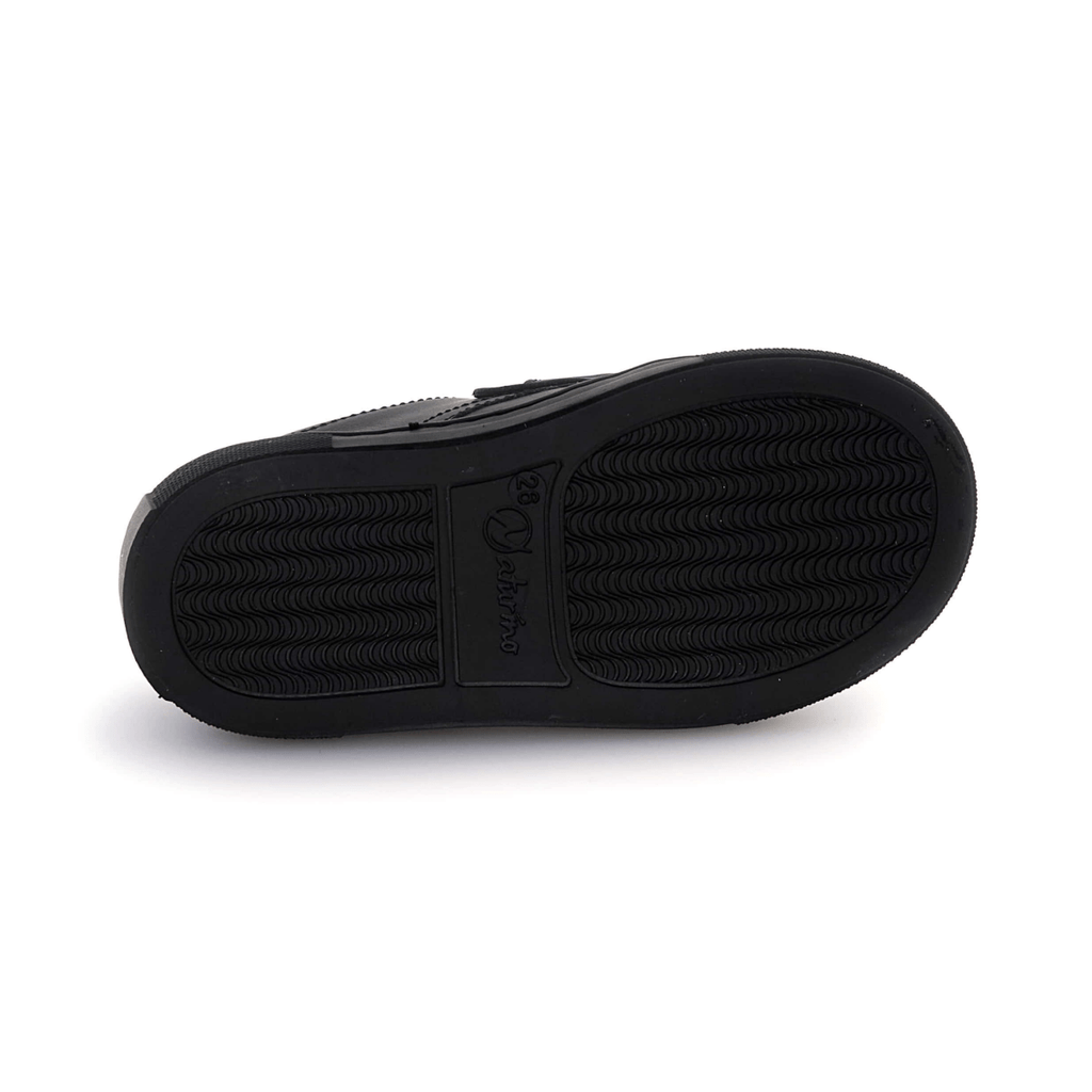 Naturino Boys (Sizes 36-40) Ribbon Black Leather