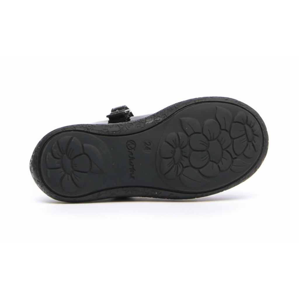 Naturino Girls (Sizes 24-29) Pavia Black Patent Mary Jane