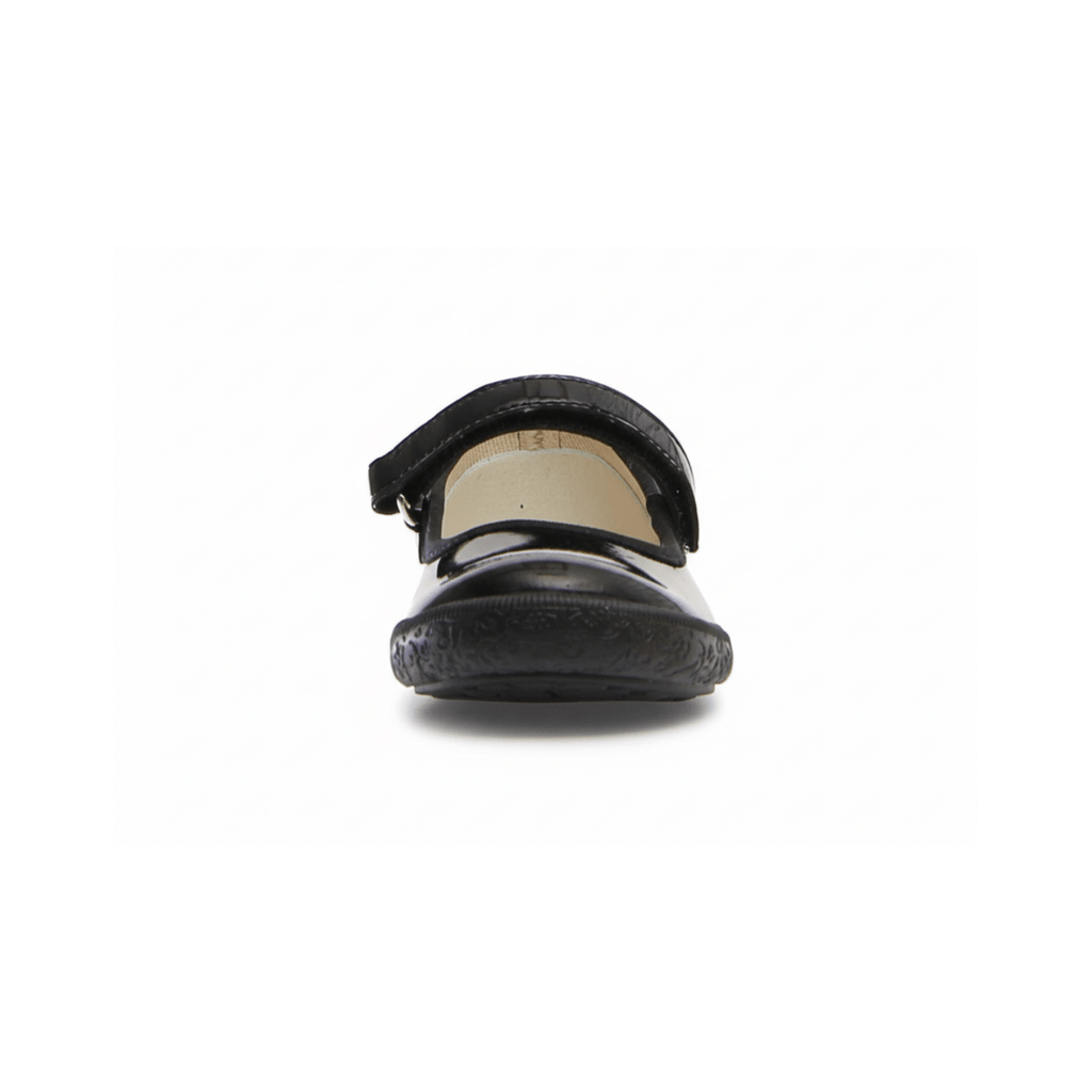 Naturino Girls (Sizes 24-29) Pavia Black Patent Mary Jane