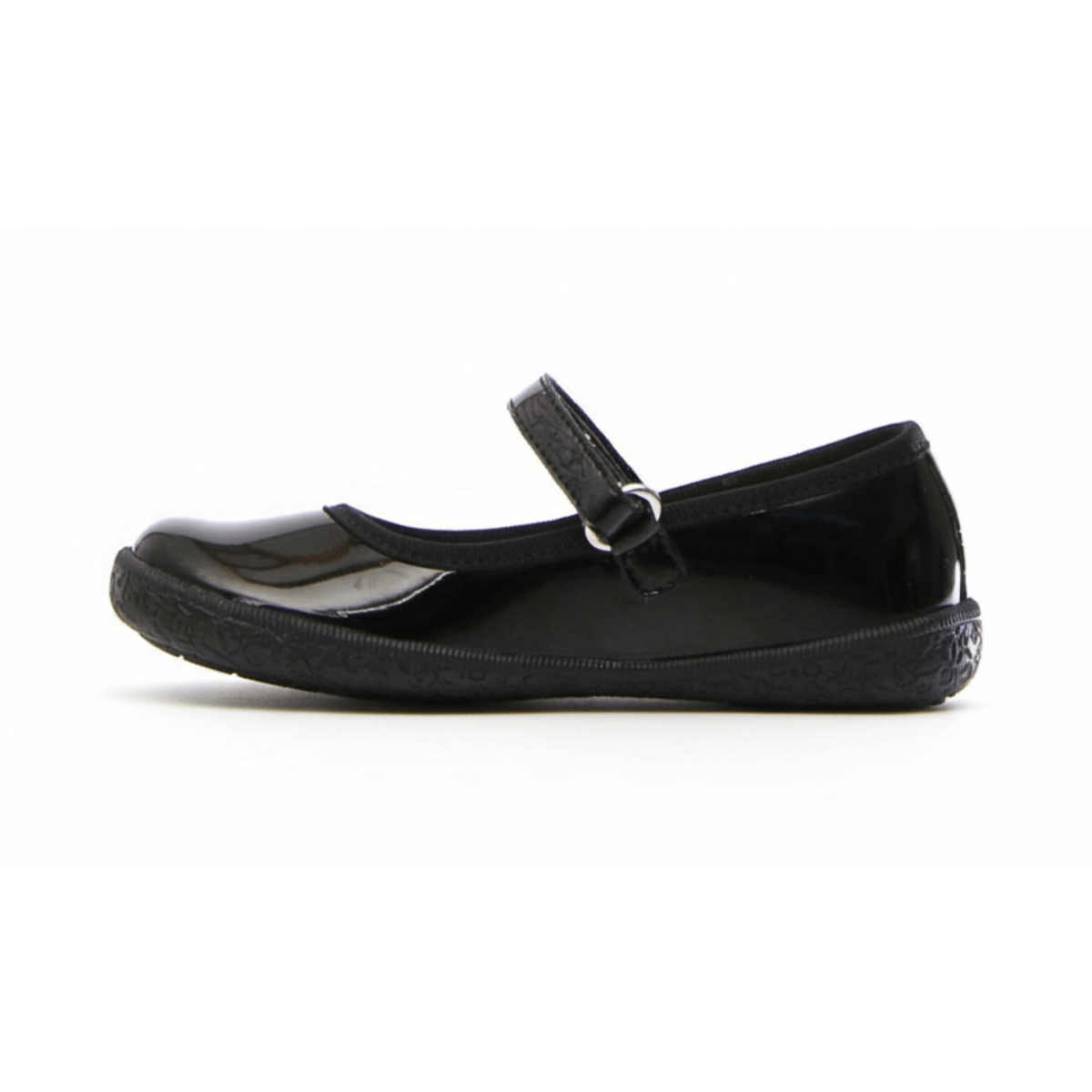 Naturino Girls (Sizes 24-29) Pavia Black Patent Mary Jane