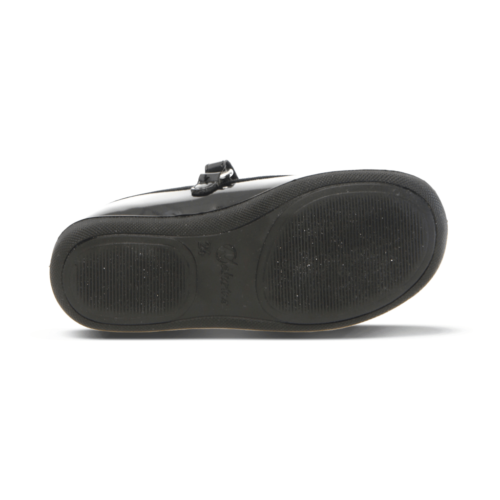 Naturino Girls (Sizes 25-29) Pavia 2 Black Patent Leather