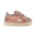 Naturino Girls (Sizes 27-31) Pinn VL Pink Tweed