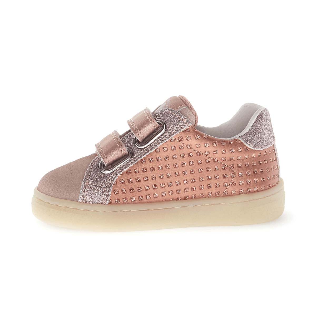 Naturino Girls (Sizes 27-31) Pinn VL Pink Tweed