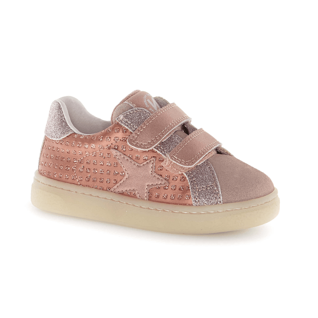 Naturino Girls (Sizes 27-31) Pinn VL Pink Tweed