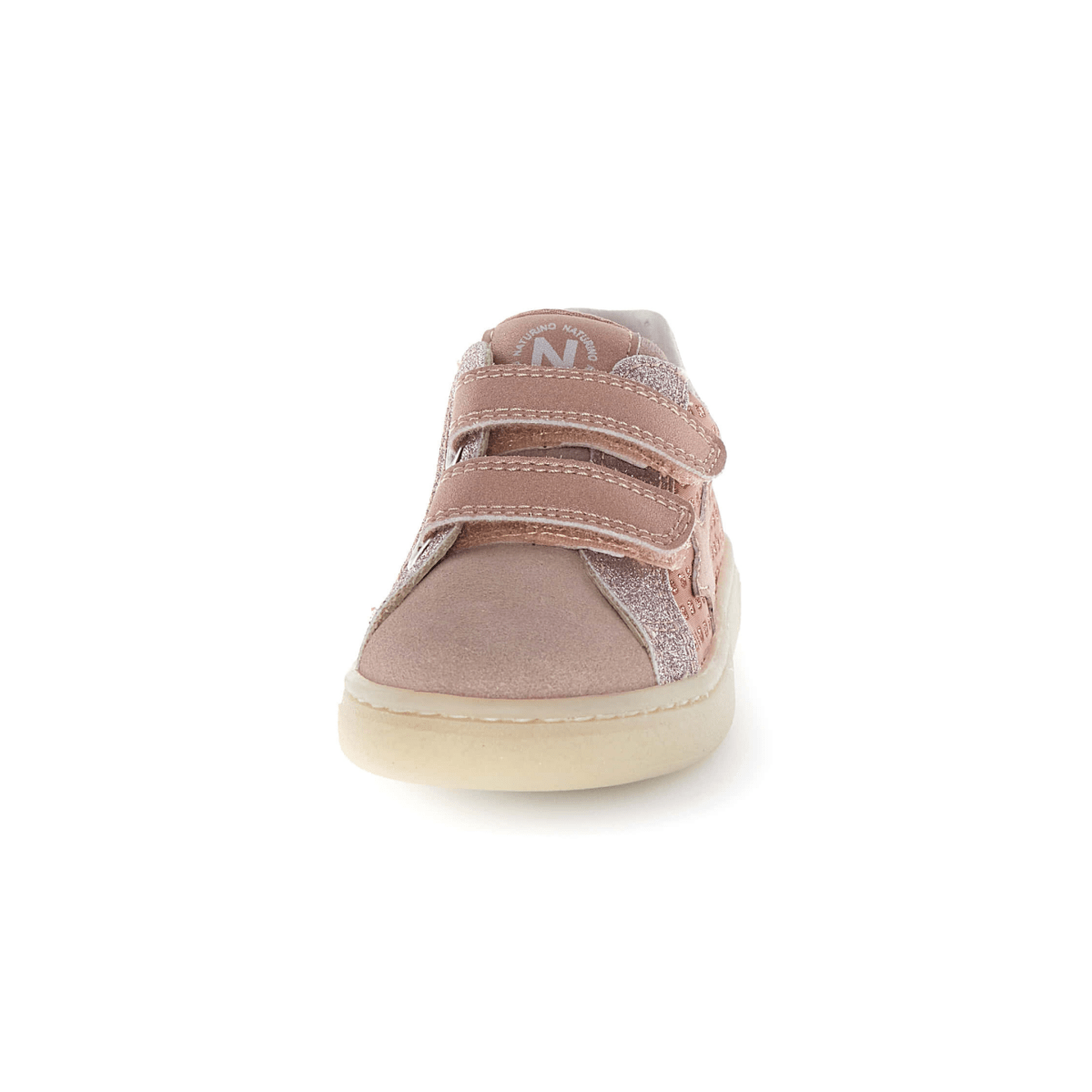 Naturino Girls (Sizes 27-31) Pinn VL Pink Tweed