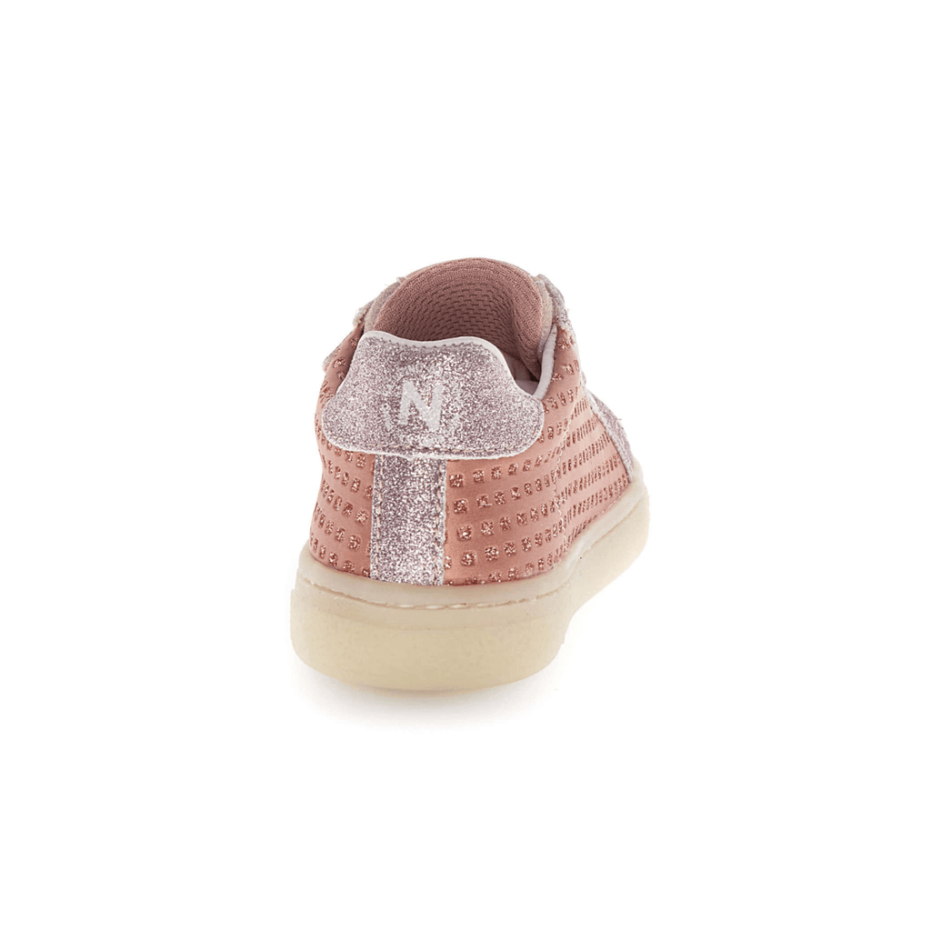 Naturino Girls (Sizes 27-31) Pinn VL Pink Tweed