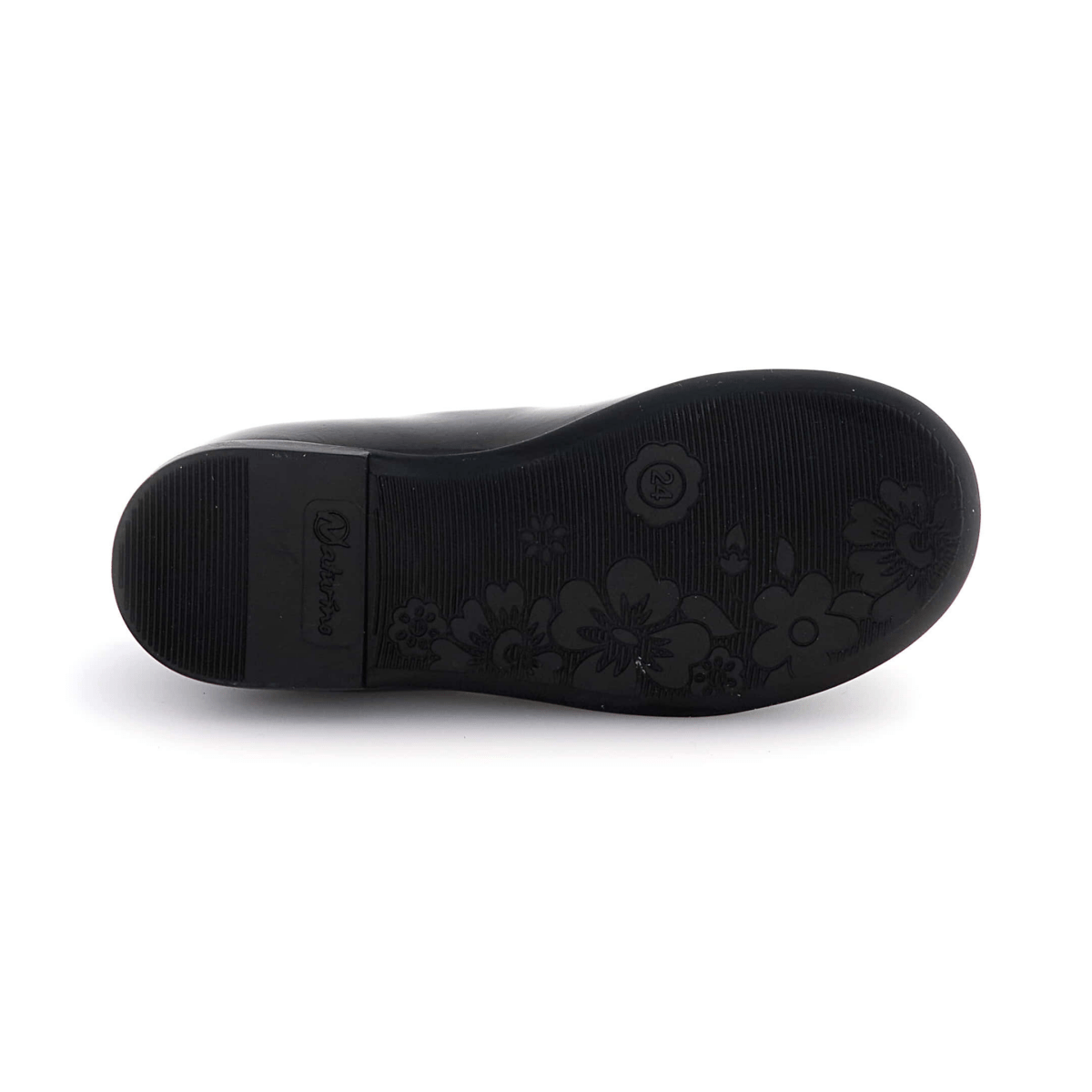 Naturino Girls (Sizes 27-32) Valy Black Patent