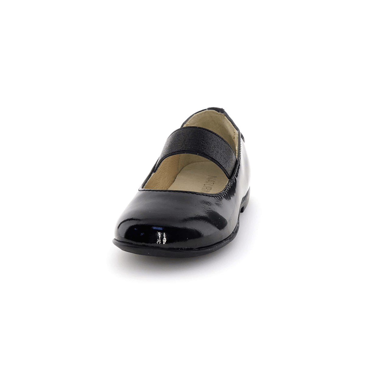 Naturino Girls (Sizes 27-32) Valy Black Patent
