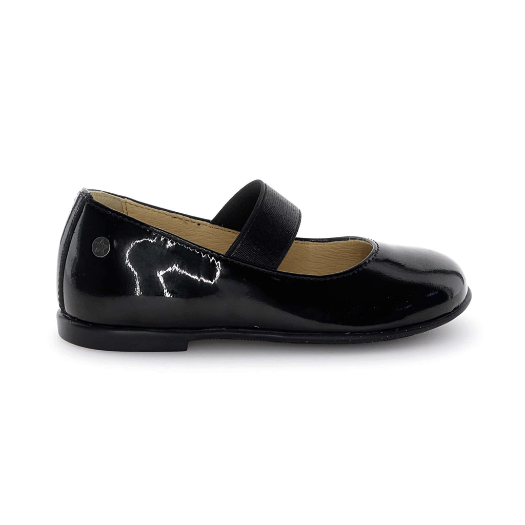 Naturino Girls (Sizes 27-32) Valy Black Patent