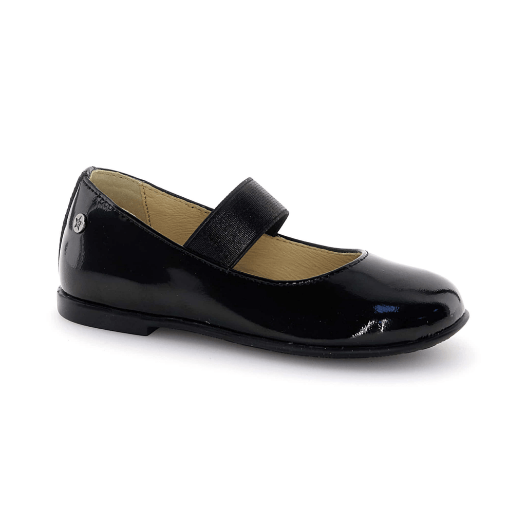 Naturino Girls (Sizes 27-32) Valy Black Patent
