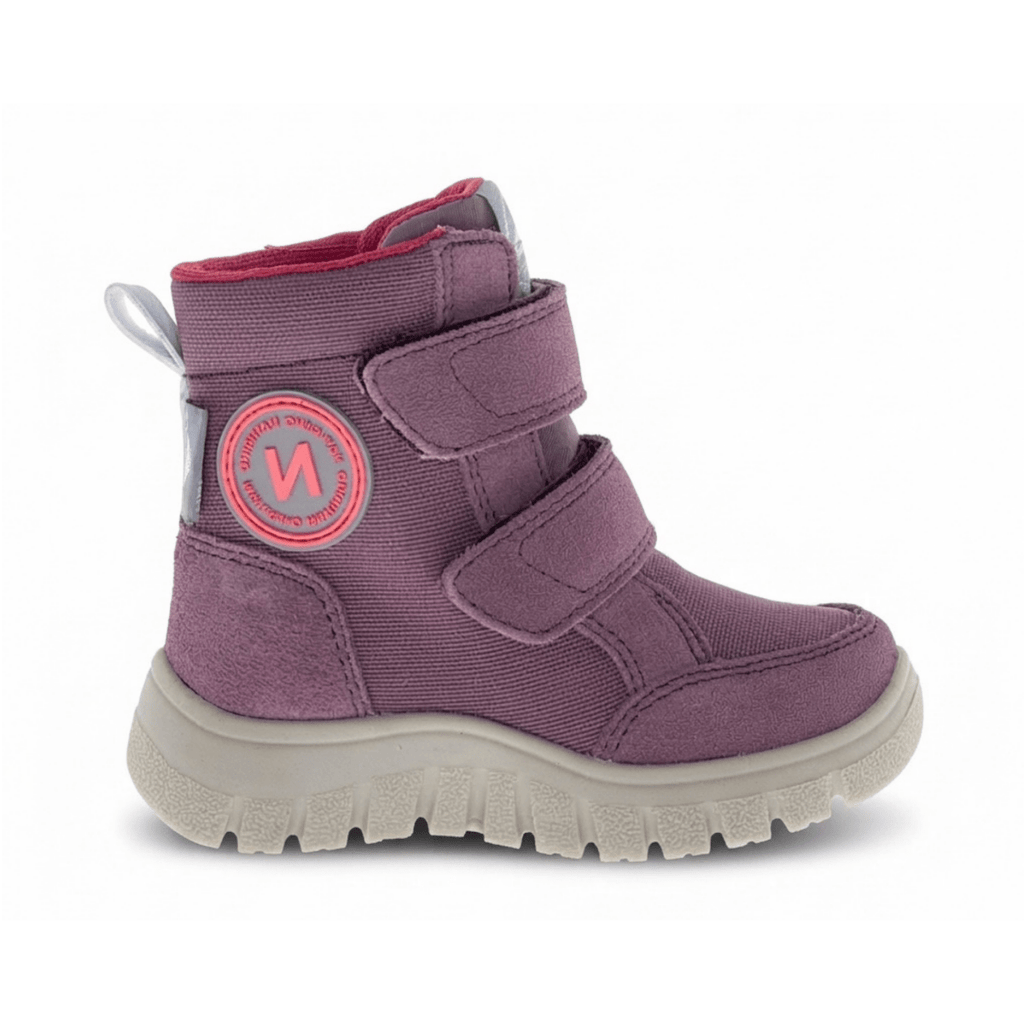 Naturino Girls (Sizes 27-32) Geminae Magnolia Pink Waterproof