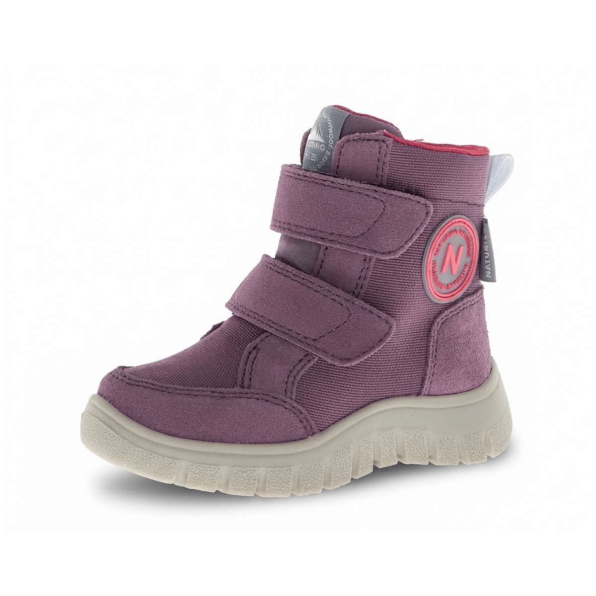 Naturino Girls (Sizes 27-32) Geminae Magnolia Pink Waterproof