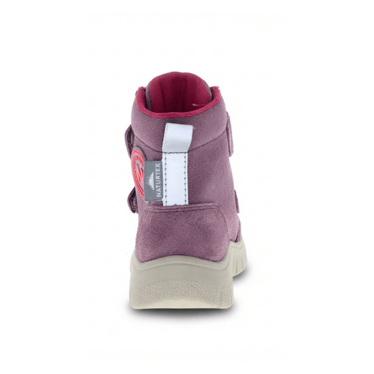 Naturino Girls (Sizes 27-32) Geminae Magnolia Pink Waterproof