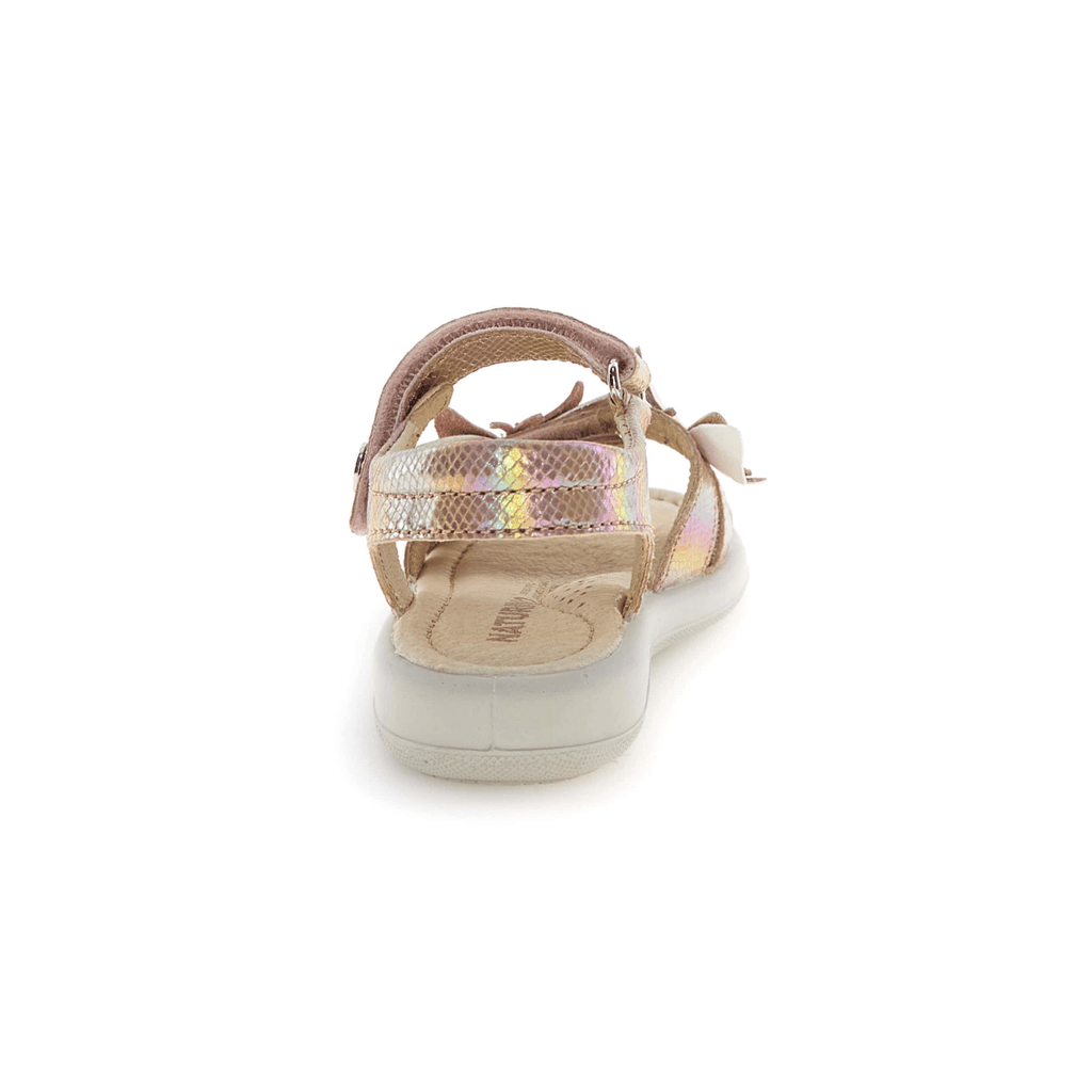Naturino Girls (Sizes 27-32) Maudi Gold Metallic/Butterflies