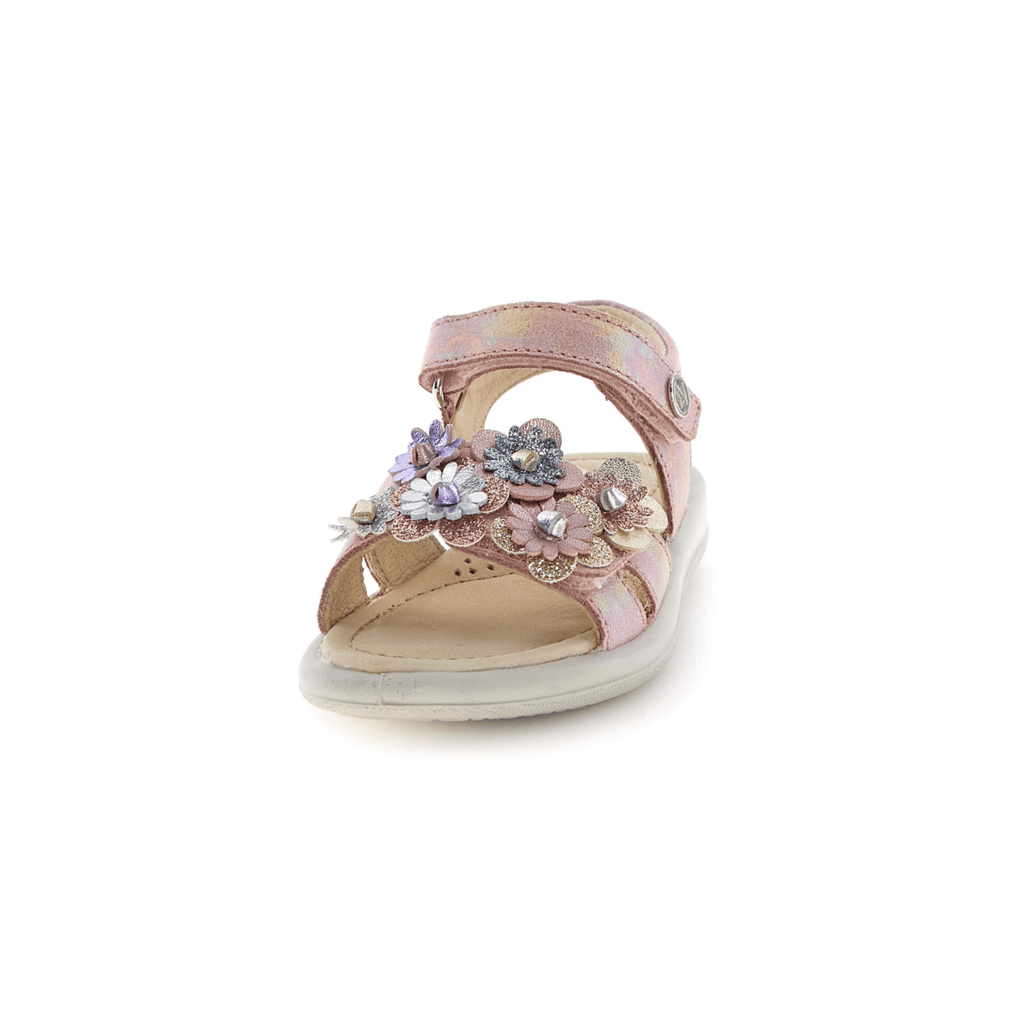 Naturino Girls (Sizes 27-32) Maudi Gold Metallic/Butterflies