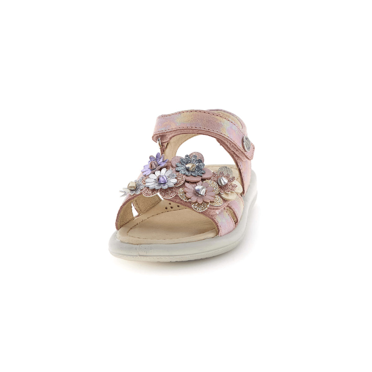 Naturino Girls (Sizes 27-32) Maudi Gold Metallic/Butterflies