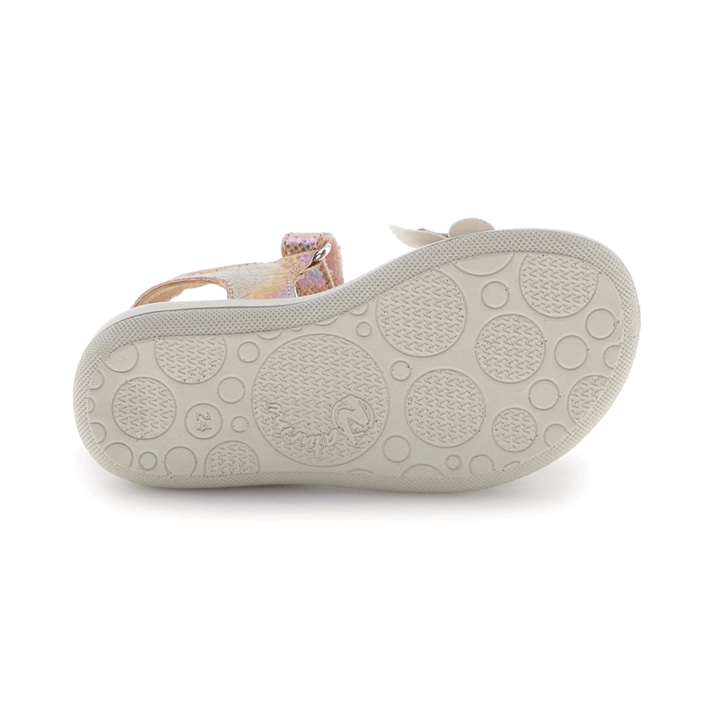 Naturino Girls (Sizes 27-32) Maudi Gold Metallic/Butterflies