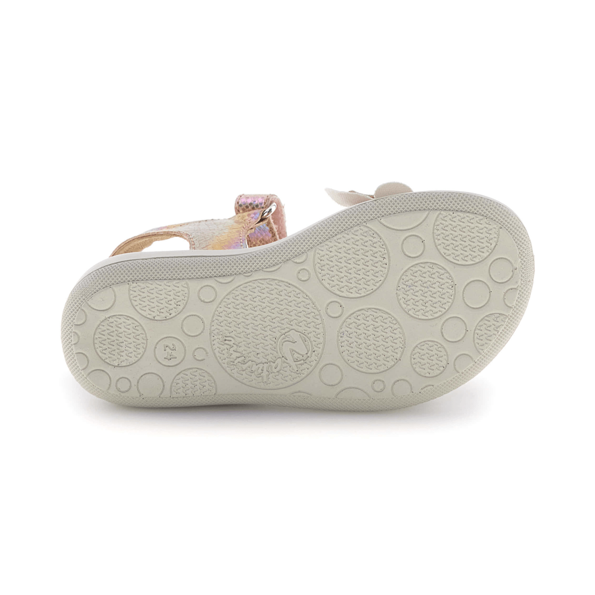 Naturino Girls (Sizes 27-32) Maudi Gold Metallic/Butterflies