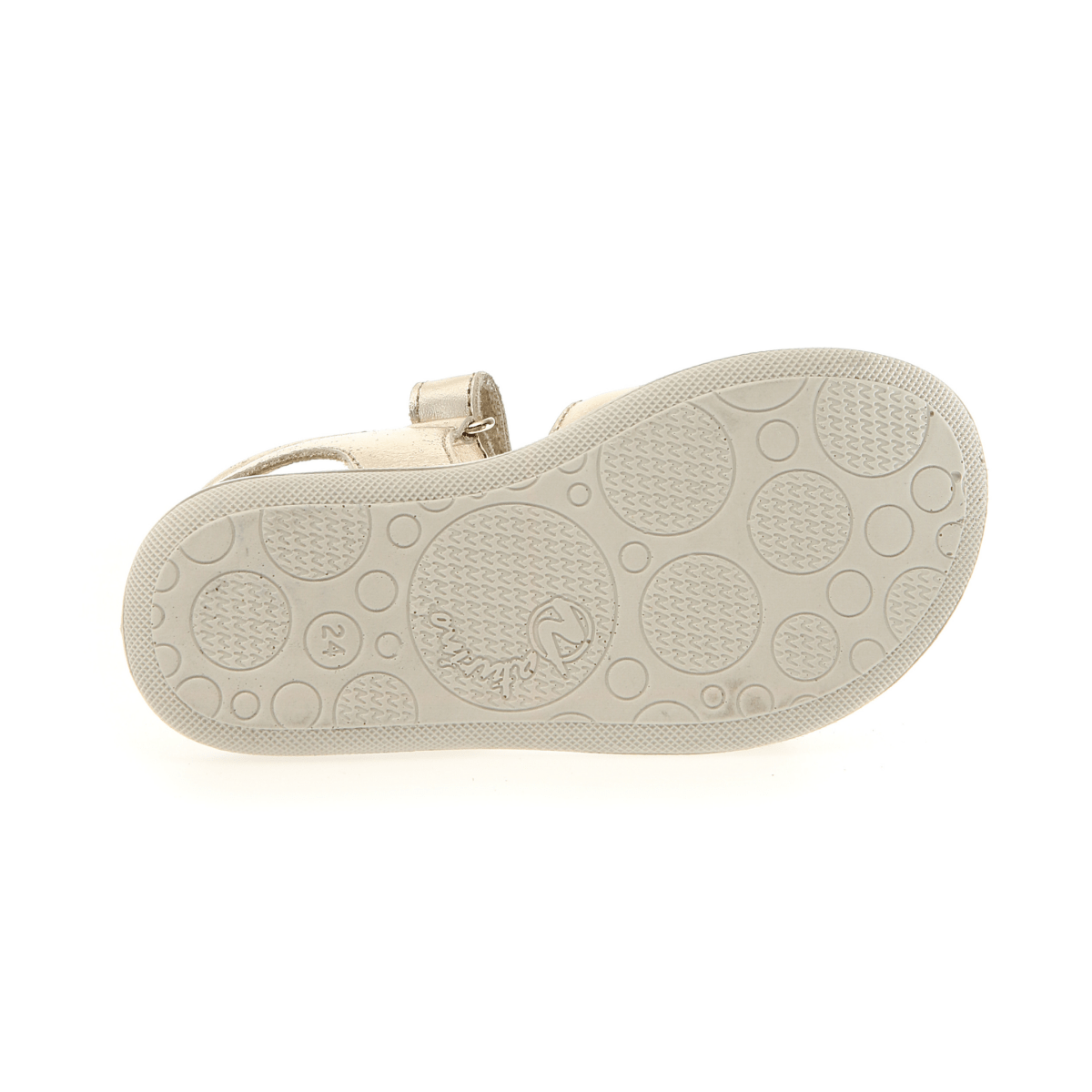 Naturino Girls (Sizes 27-32) Nives Gold/Pink Heart