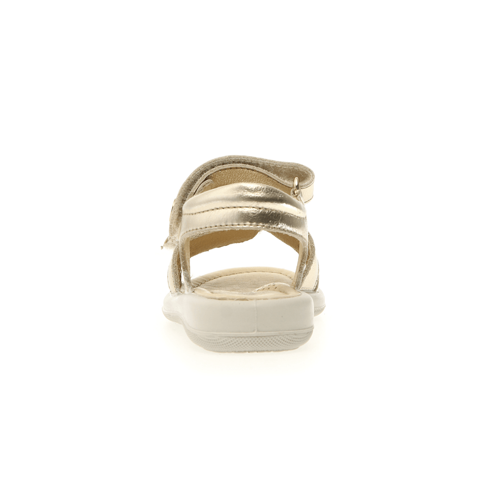 Naturino Girls (Sizes 27-32) Nives Gold/Pink Heart