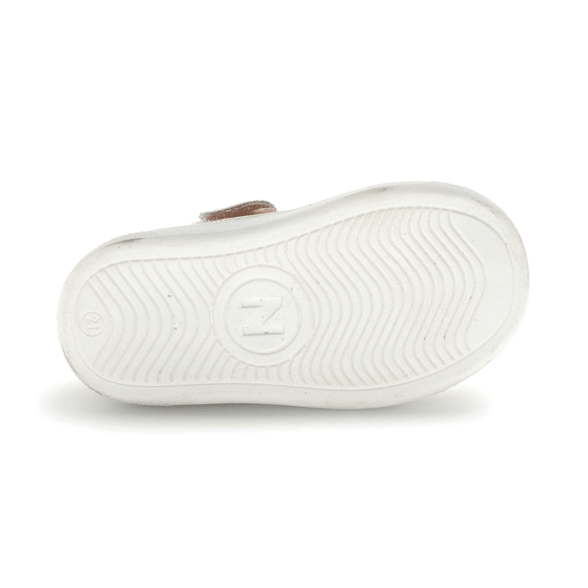 Naturino Girls (Sizes 27-32) Pinn High Zip Irridescent/Pink/Rose Gold