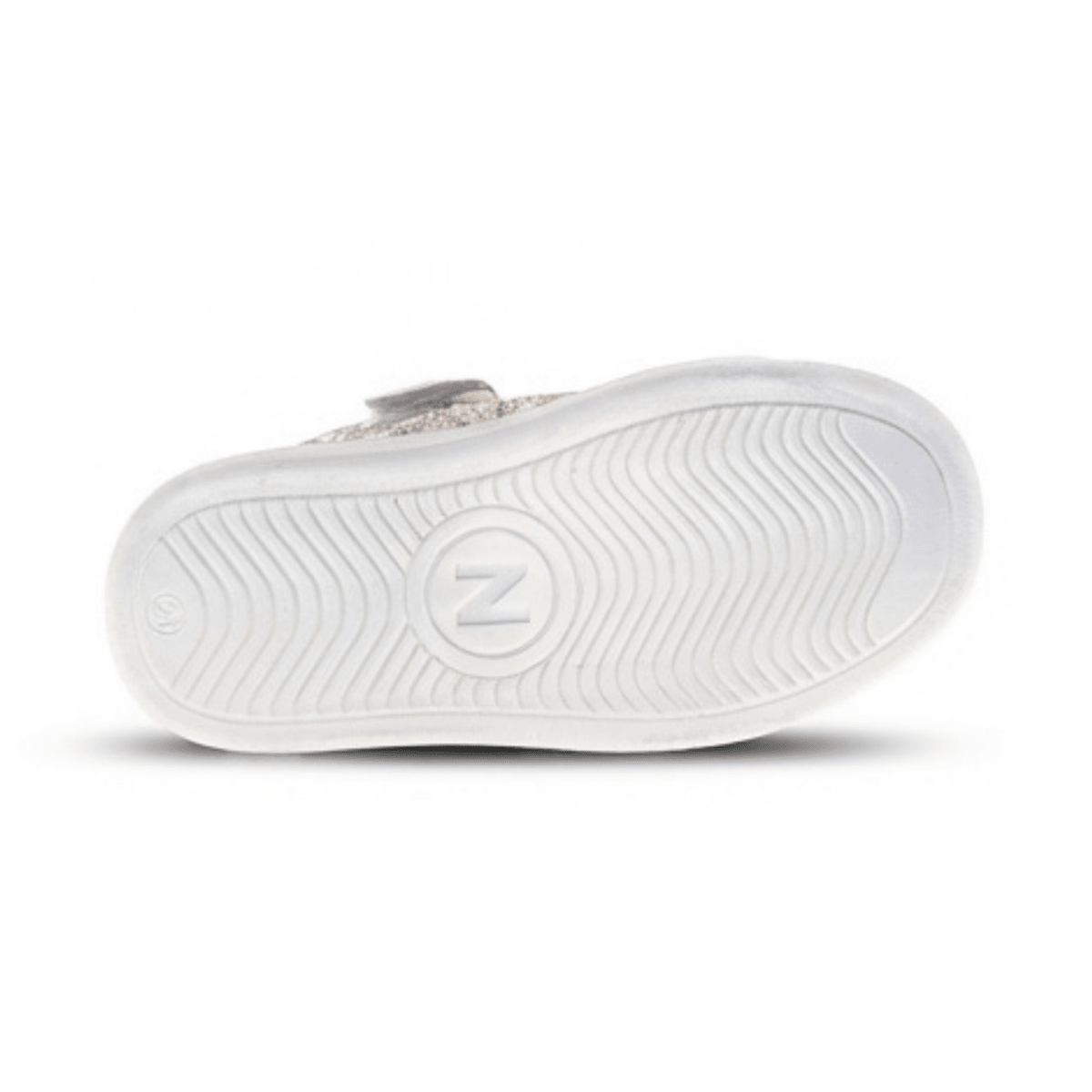 Naturino Girls (Sizes 27-32) Pinn High Zip Silver Glitter
