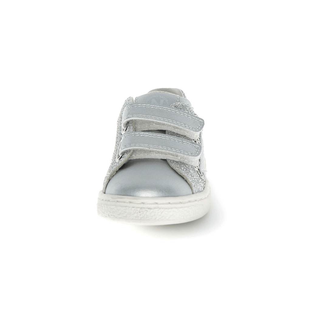 Naturino Girls (Sizes 27-32) Pinn VL Silver Tweed