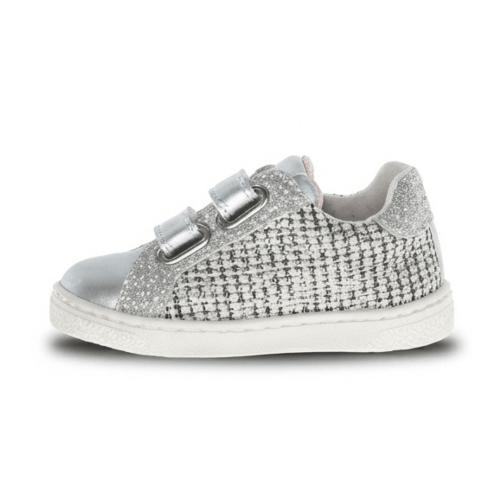 Naturino Girls (Sizes 27-32) Pinn VL Silver Tweed