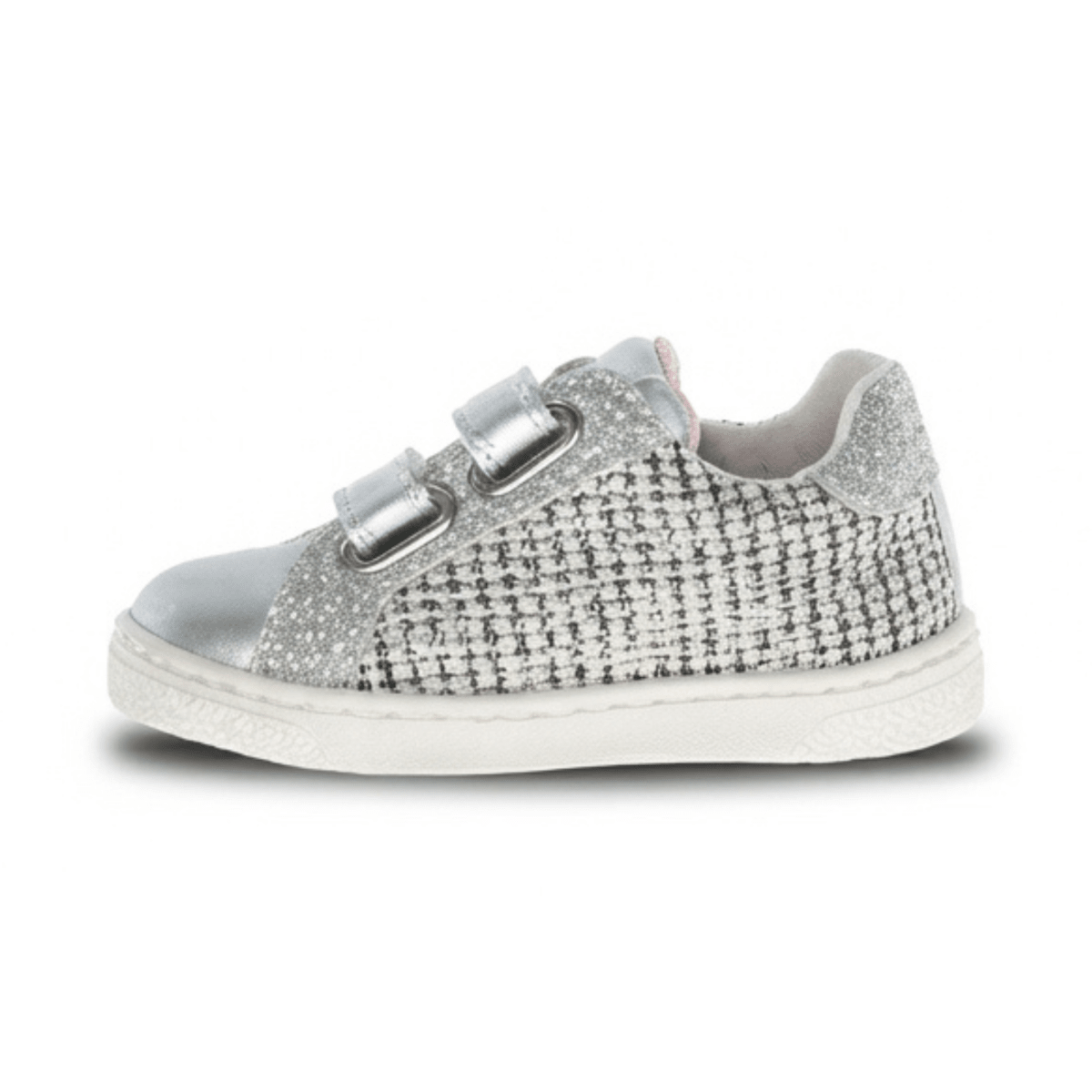 Naturino Girls (Sizes 27-32) Pinn VL Silver Tweed