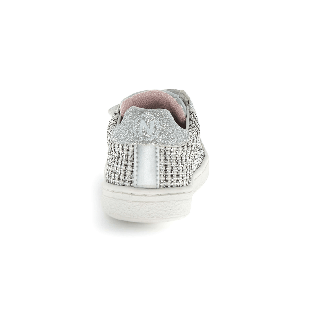 Naturino Girls (Sizes 27-32) Pinn VL Silver Tweed