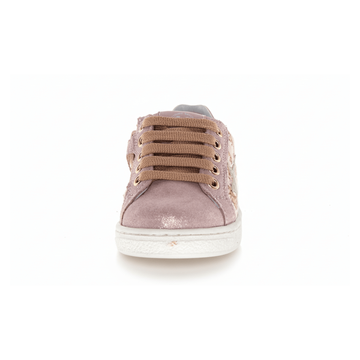 Naturino Girls (Sizes 27-32) Pinn Zip Pink Tweed