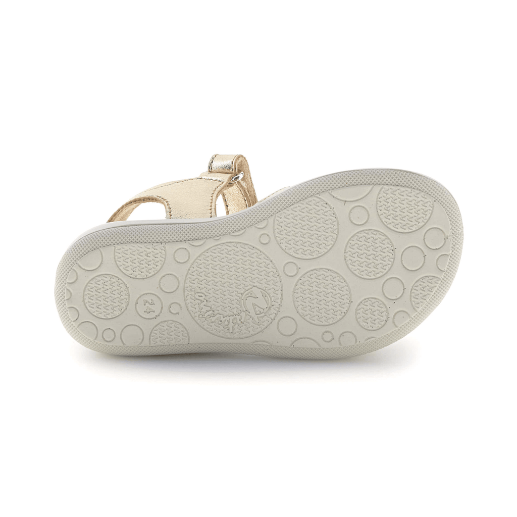 Naturino Girls (Sizes 27-32) Saphia Gold/Heart
