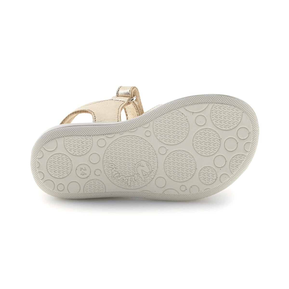 Naturino Girls (Sizes 27-32) Saphia Gold/Heart
