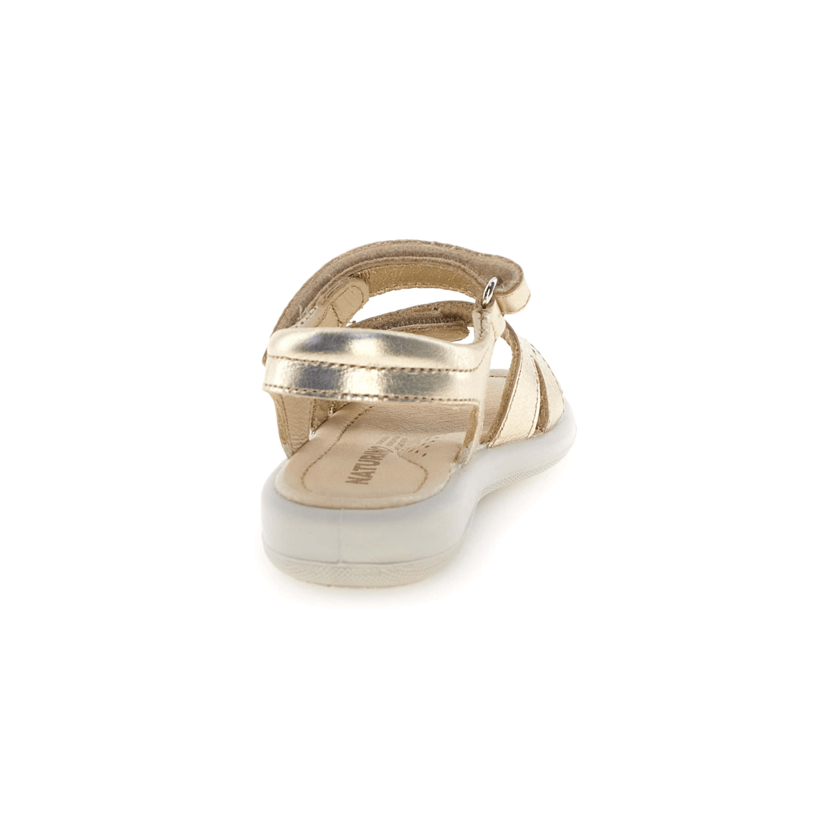 Naturino Girls (Sizes 27-32) Saphia Gold/Heart