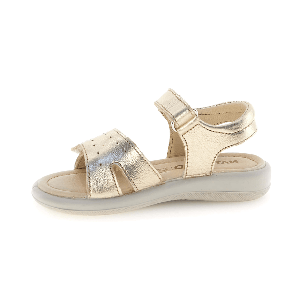 Naturino Girls (Sizes 27-32) Saphia Gold/Heart