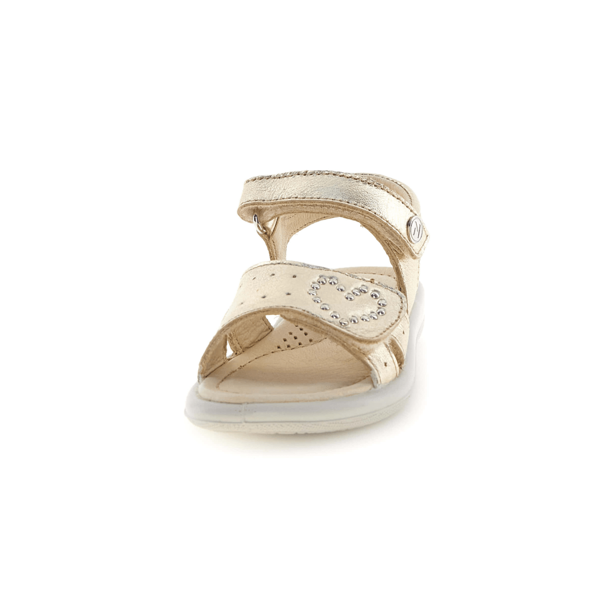 Naturino Girls (Sizes 27-32) Saphia Gold/Heart