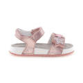 Naturino Girls (Sizes 27-34) Dendix Rose Gold Metallic/Glitter Stars