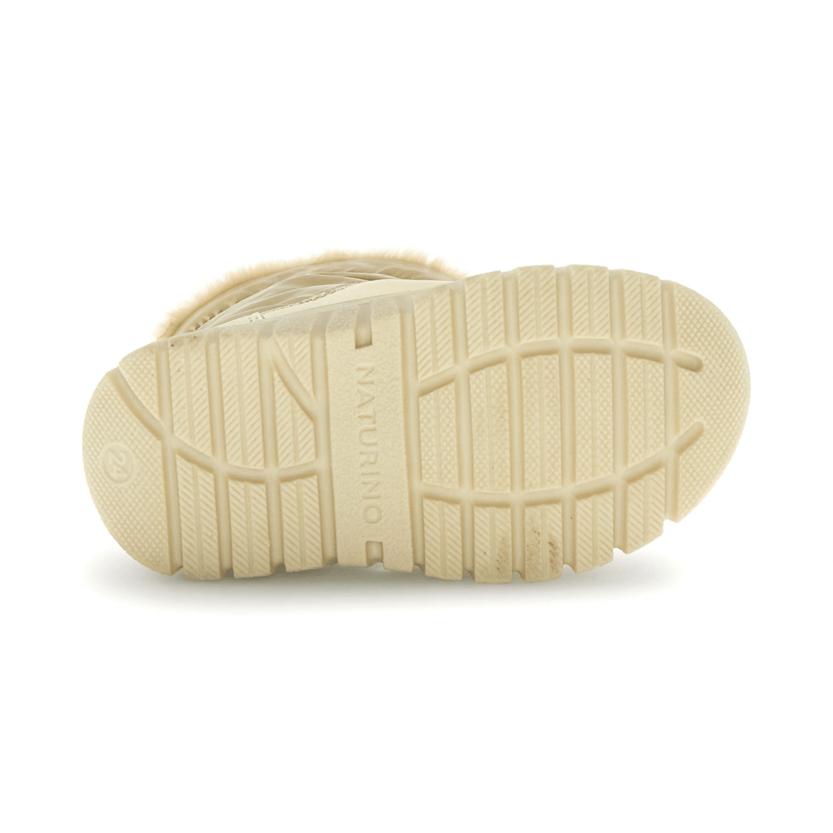 Naturino Girls (Sizes 27-35) Varna Platinum Gold Waterproof