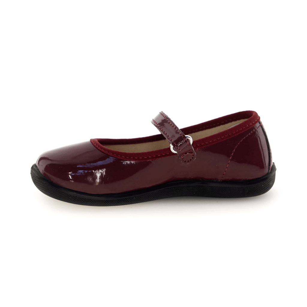 Naturino Girls (Sizes 28-30) Pavia Burgundy Patent