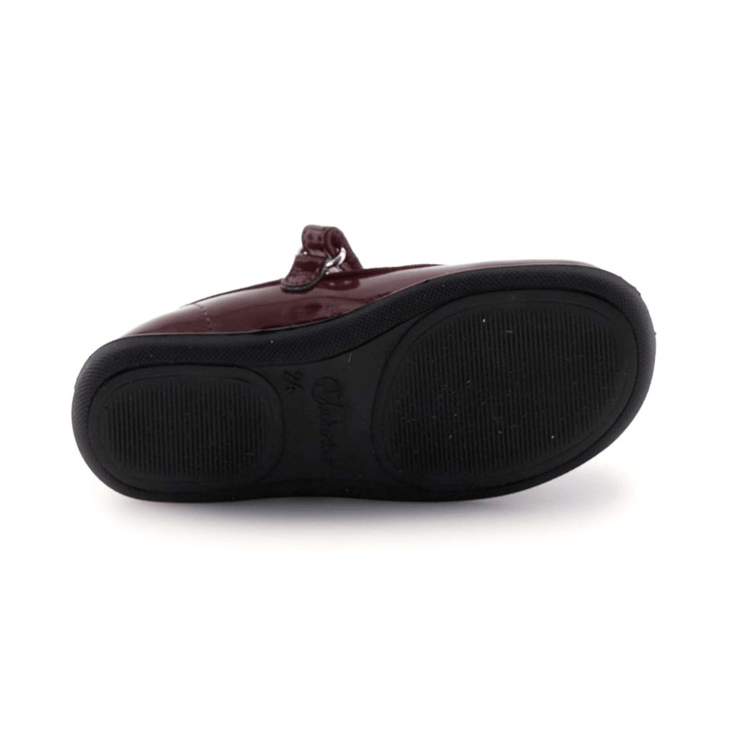 Naturino Girls (Sizes 28-30) Pavia Burgundy Patent