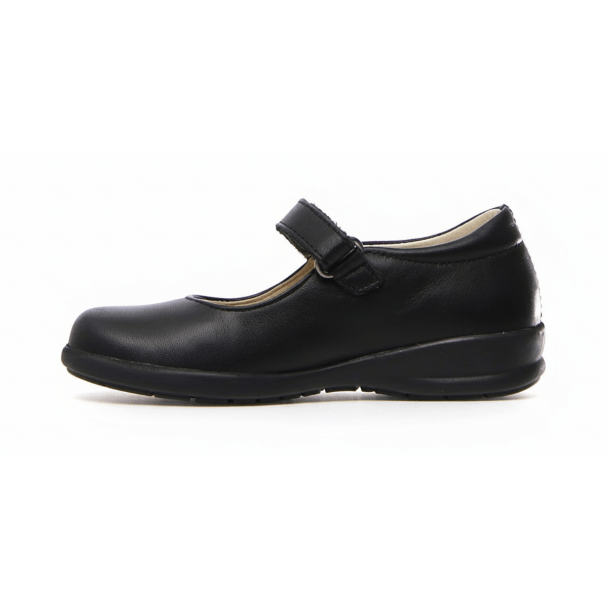 Naturino Girls (Sizes 28-32) Catania 61 Black Leather