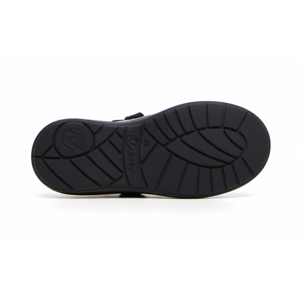Naturino Girls (Sizes 28-32) Catania 61 Black Leather