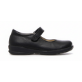Naturino Girls (Sizes 28-32) Catania 61 Black Leather