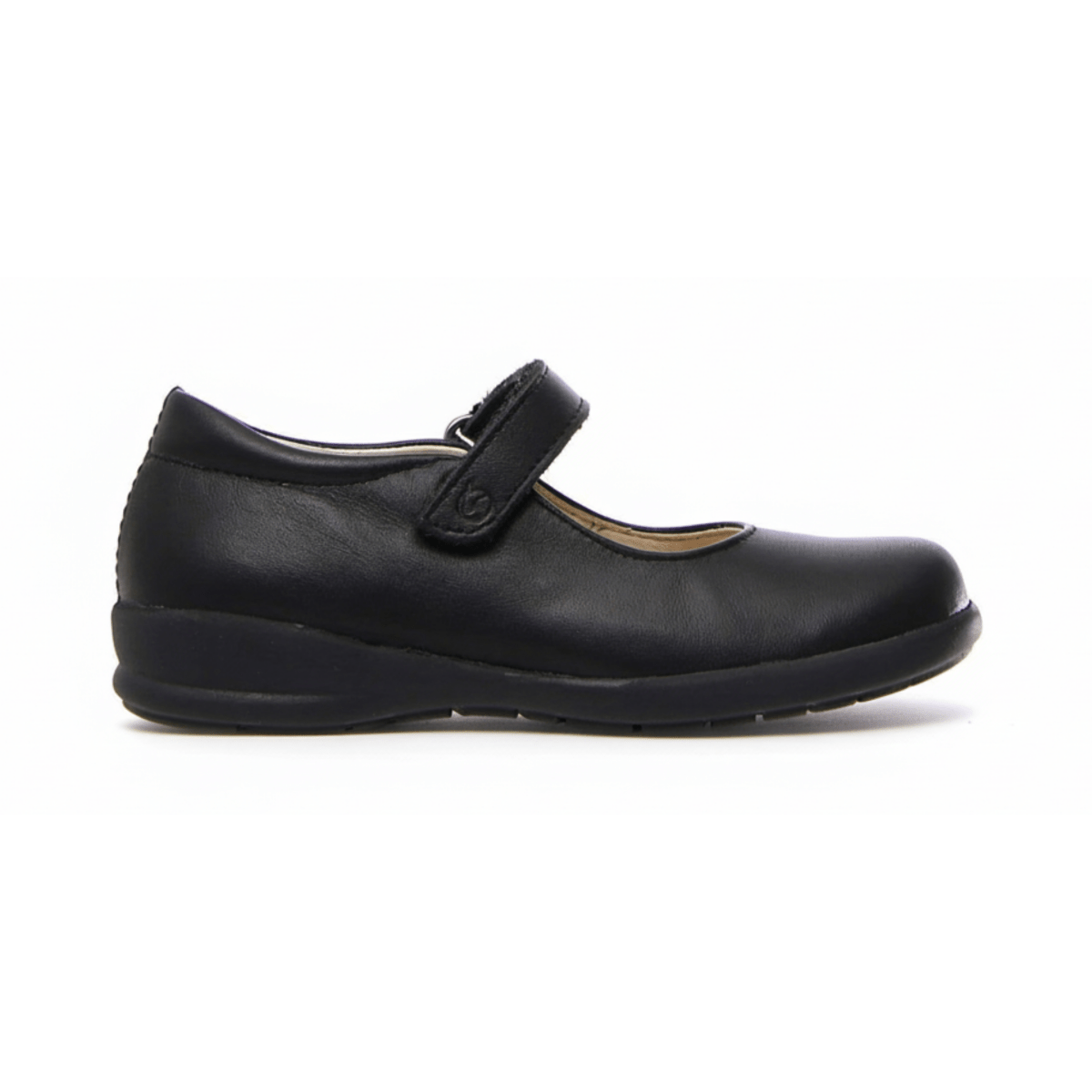 Naturino Girls (Sizes 28-32) Catania 61 Black Leather